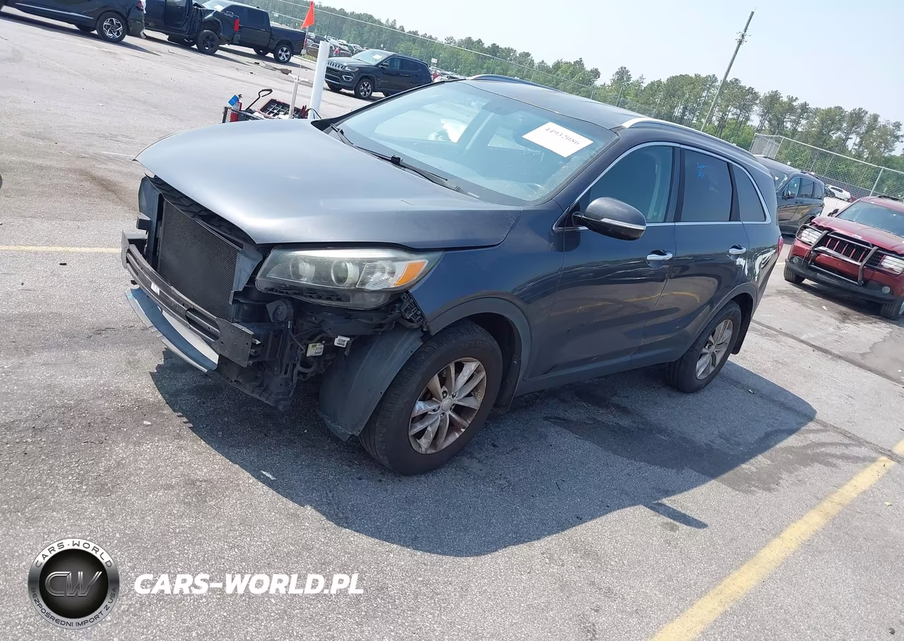 2016 Kia Sorento 2.4L Lx VIN:5XYPG4A38GG113869 - 2