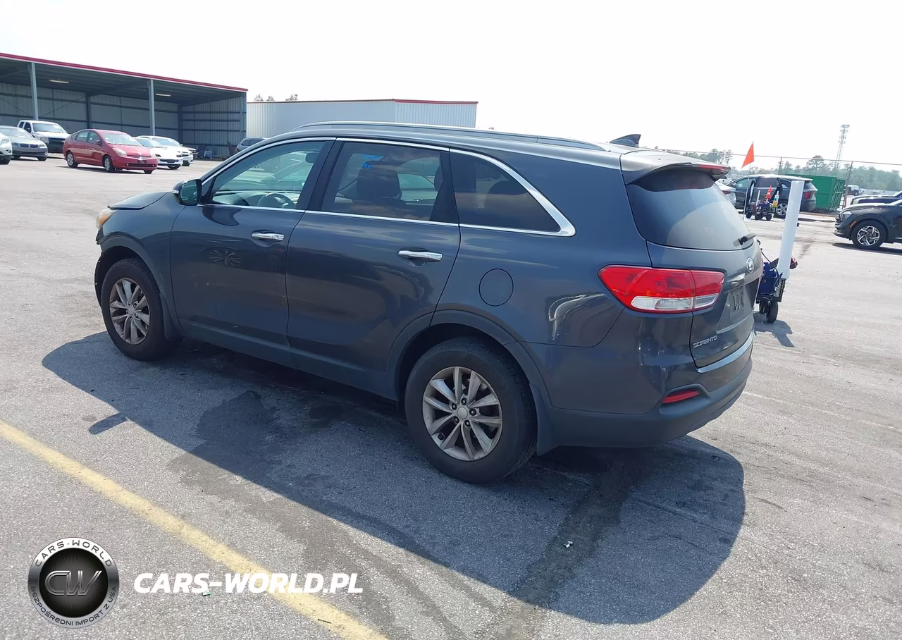 2016 Kia Sorento 2.4L Lx VIN:5XYPG4A38GG113869 - 3