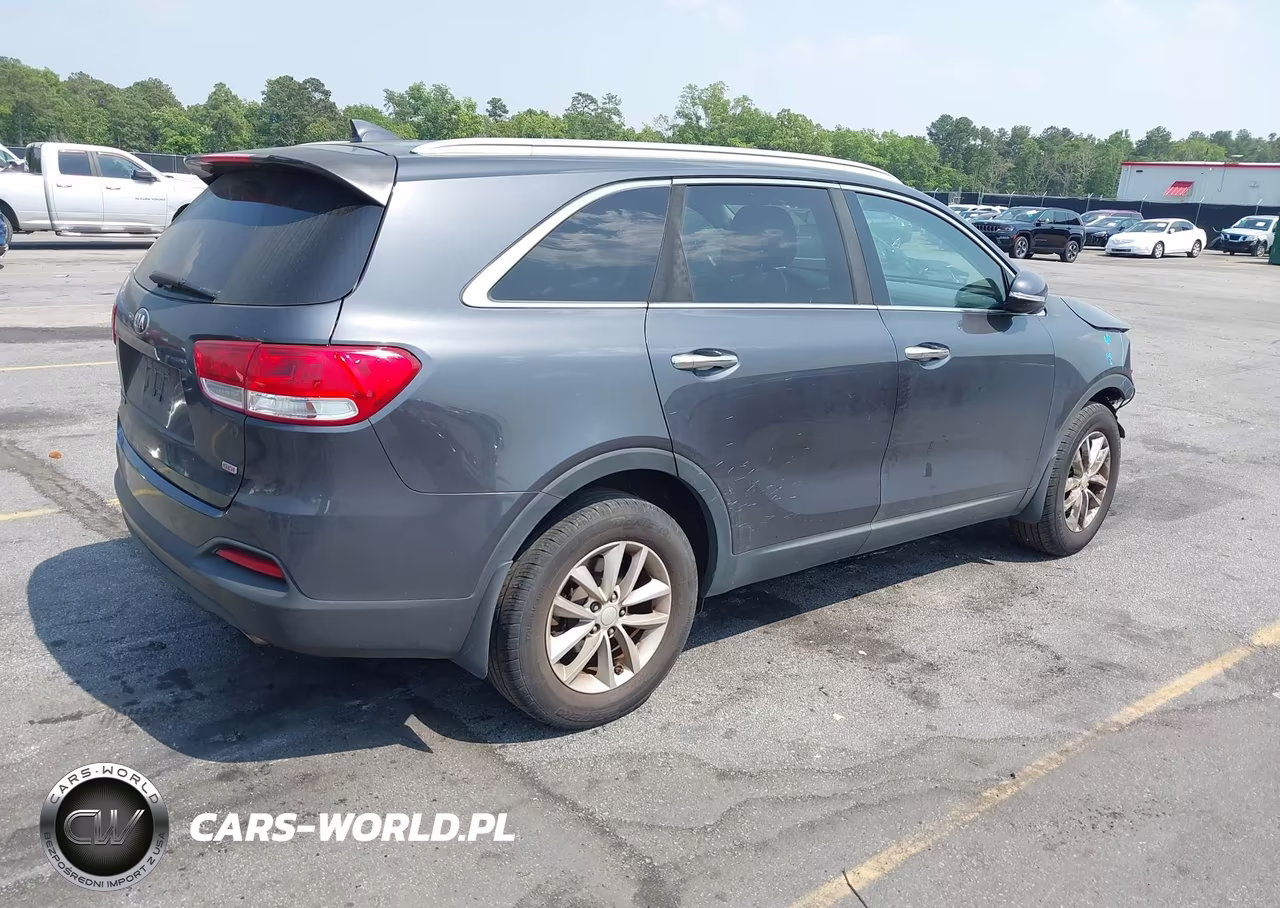 2016 Kia Sorento 2.4L Lx VIN:5XYPG4A38GG113869 - 4