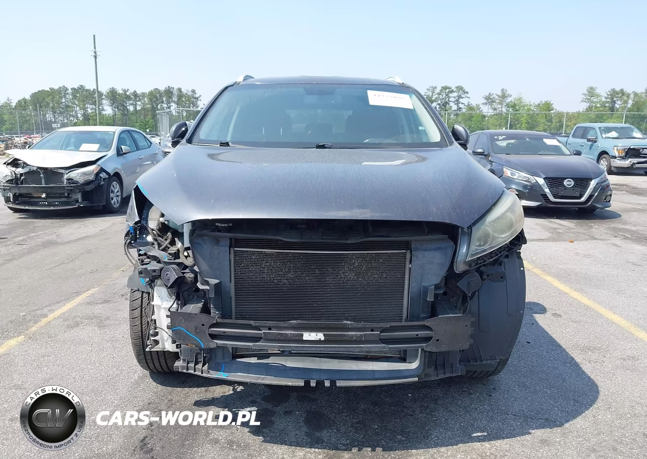 2016 Kia Sorento 2.4L Lx VIN:5XYPG4A38GG113869 - 6