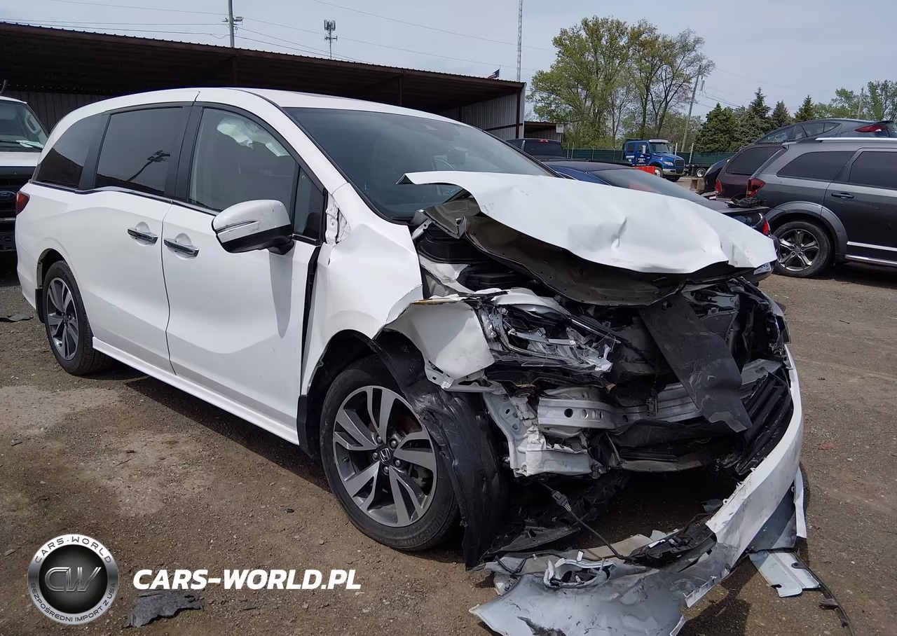 2022 Honda Odyssey Touring – zdjęcie 1 z 16