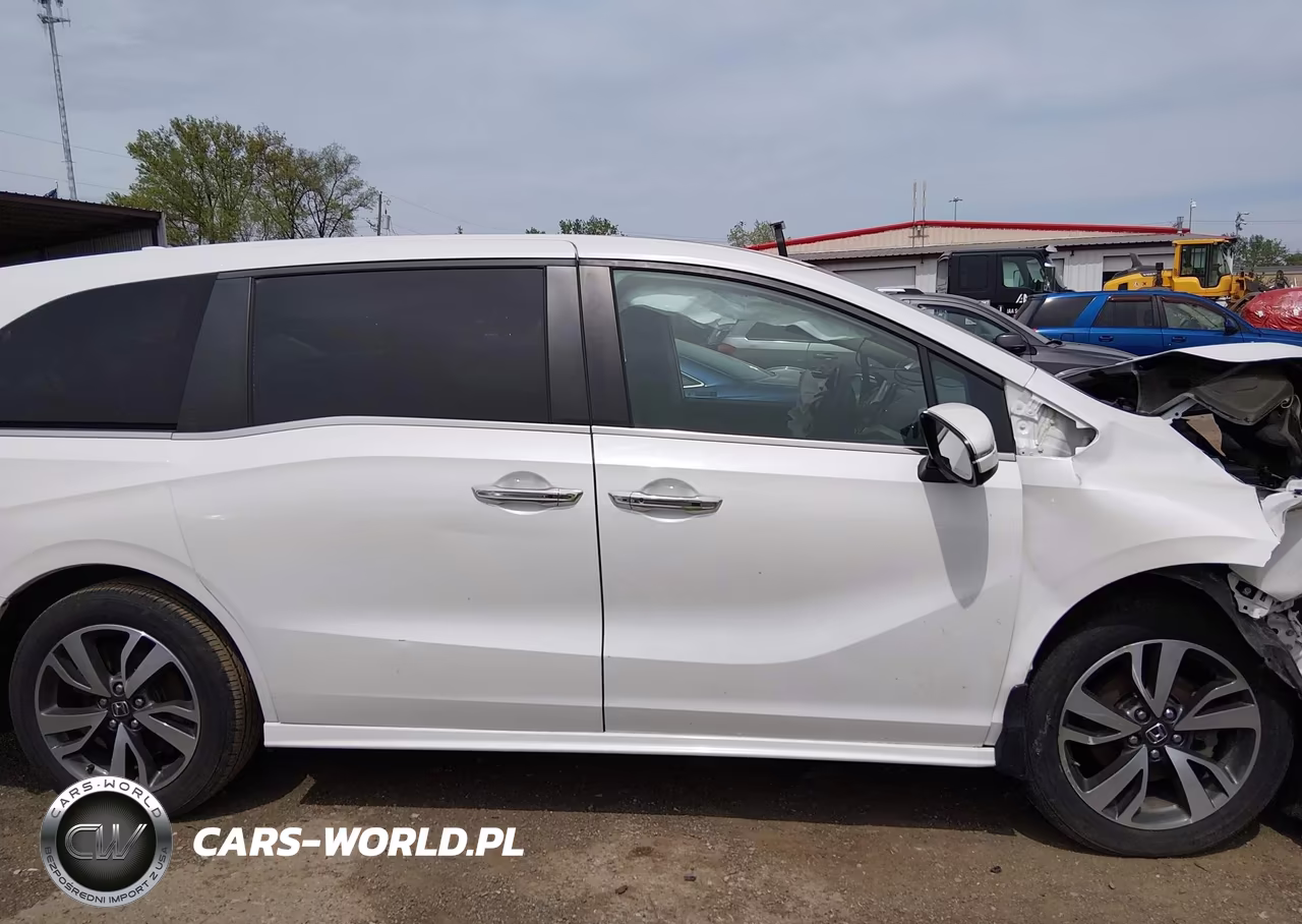 2022 Honda Odyssey Touring VIN:5FNRL6H82NB055344 - 13