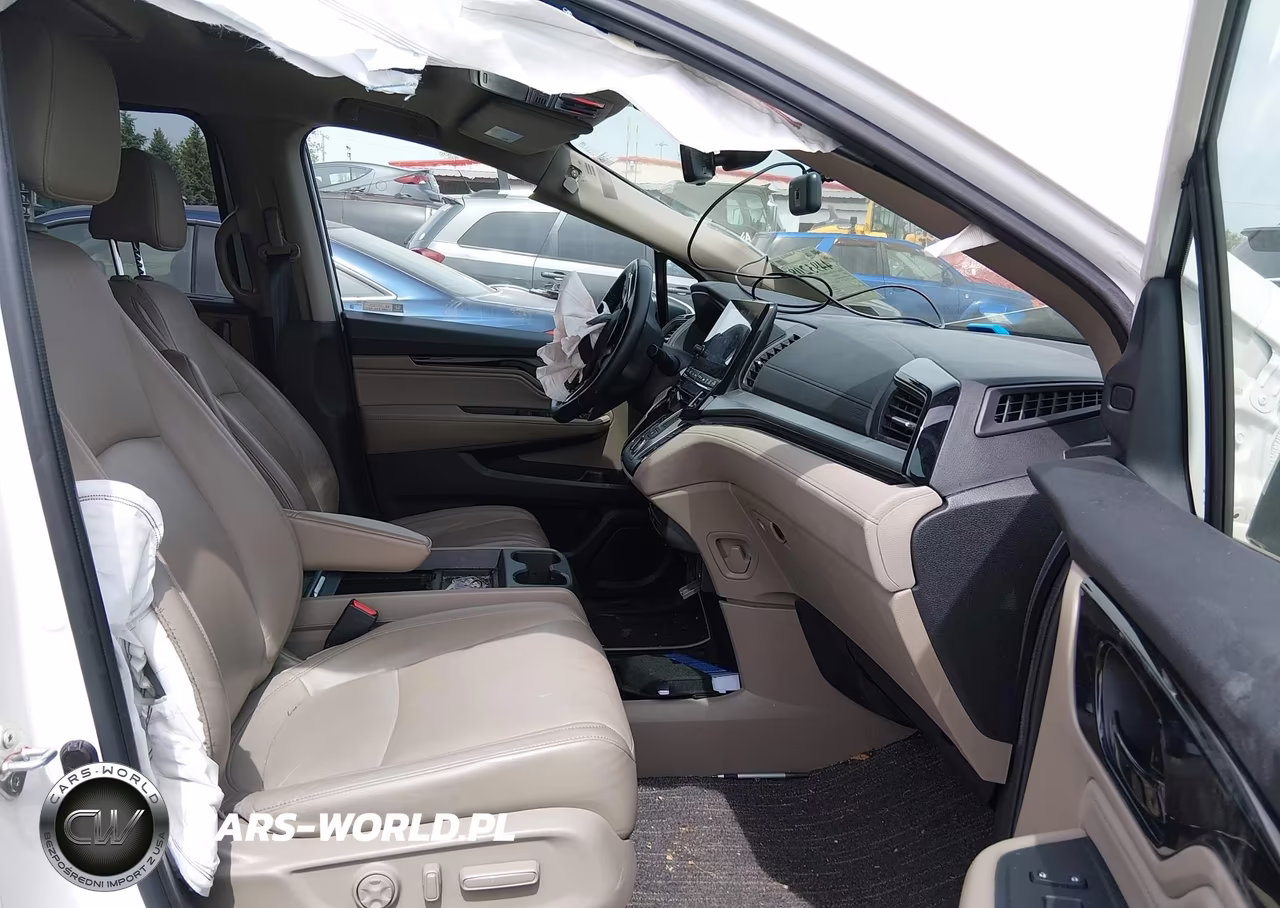 2022 Honda Odyssey Touring VIN:5FNRL6H82NB055344 - 5