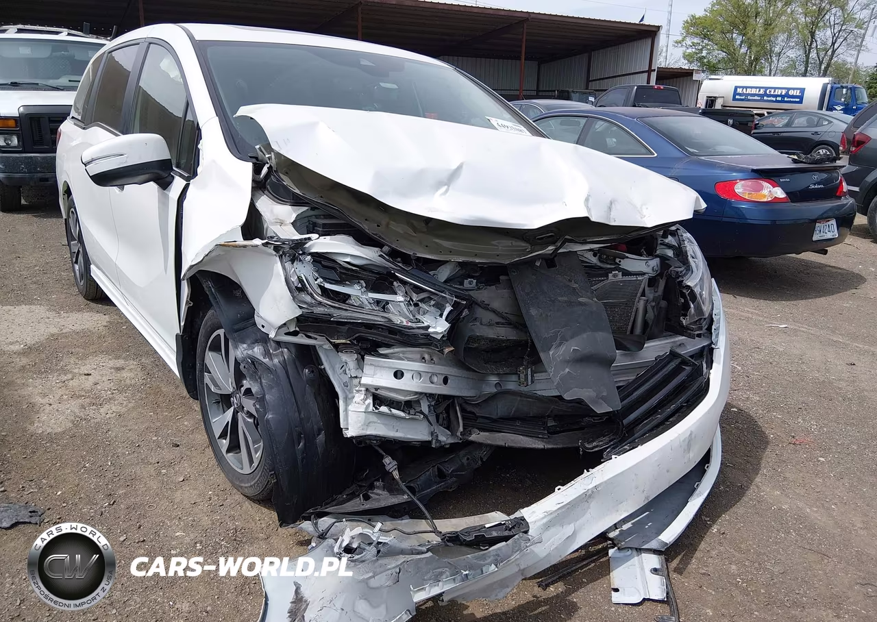 2022 Honda Odyssey Touring VIN:5FNRL6H82NB055344 - 6