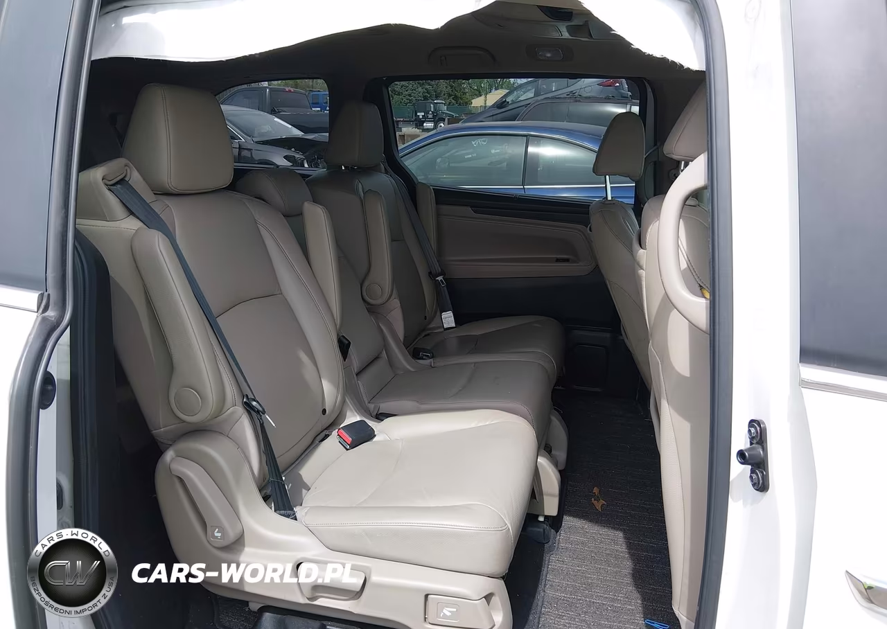 2022 Honda Odyssey Touring VIN:5FNRL6H82NB055344 - 8