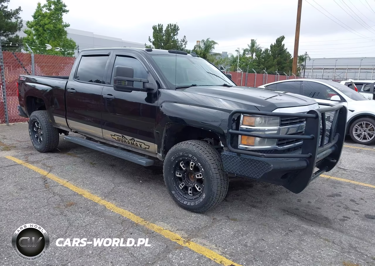 2015 Chevrolet Silverado 2500Hd Lt