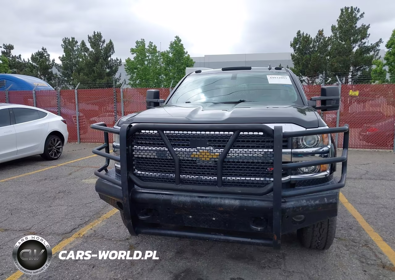 2015 Chevrolet Silverado 2500Hd Lt VIN:1GC1KVE82FF185460 - 12