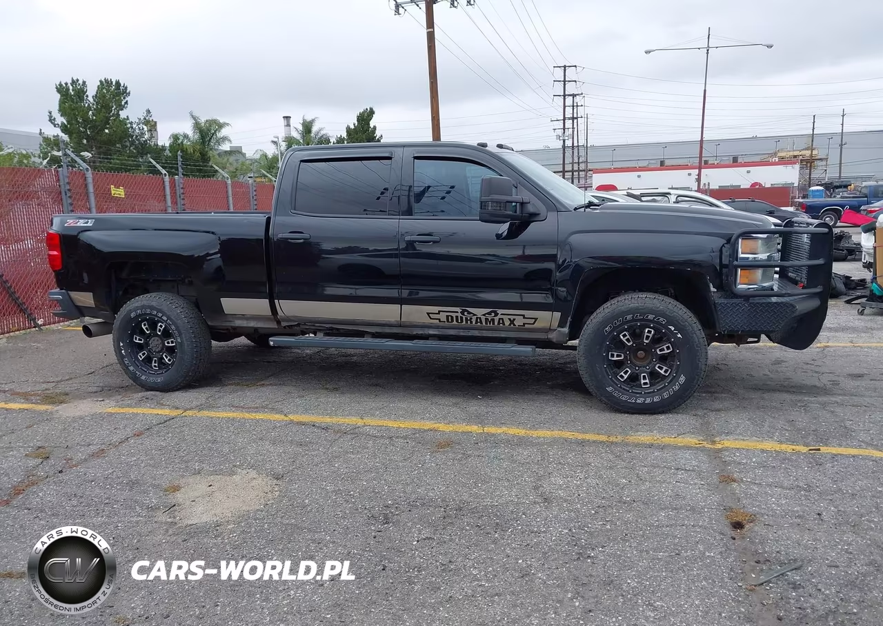2015 Chevrolet Silverado 2500Hd Lt VIN:1GC1KVE82FF185460 - 13