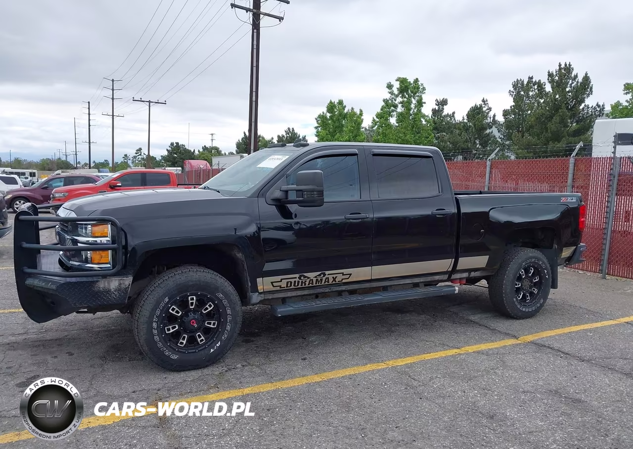 2015 Chevrolet Silverado 2500Hd Lt VIN:1GC1KVE82FF185460 - 14