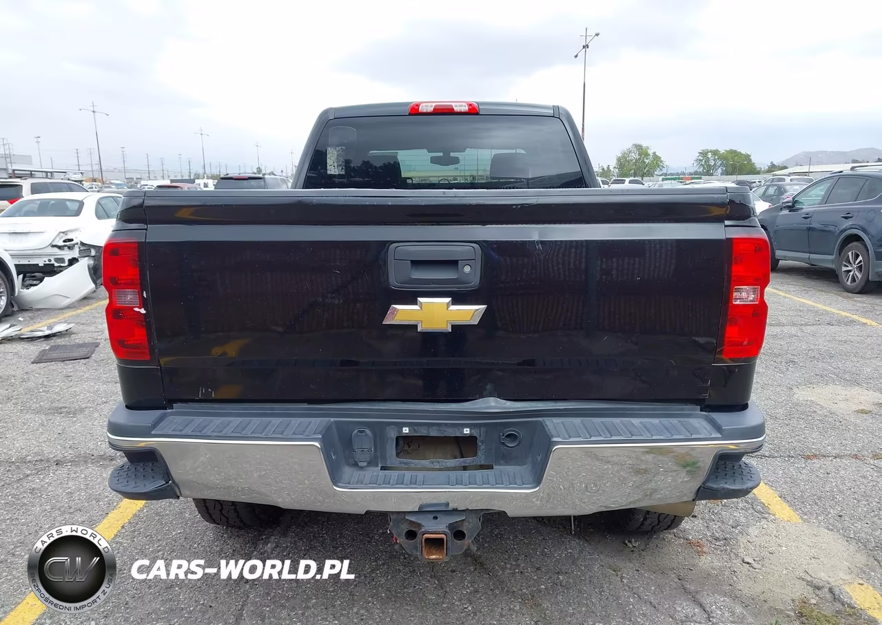 2015 Chevrolet Silverado 2500Hd Lt VIN:1GC1KVE82FF185460 - 16