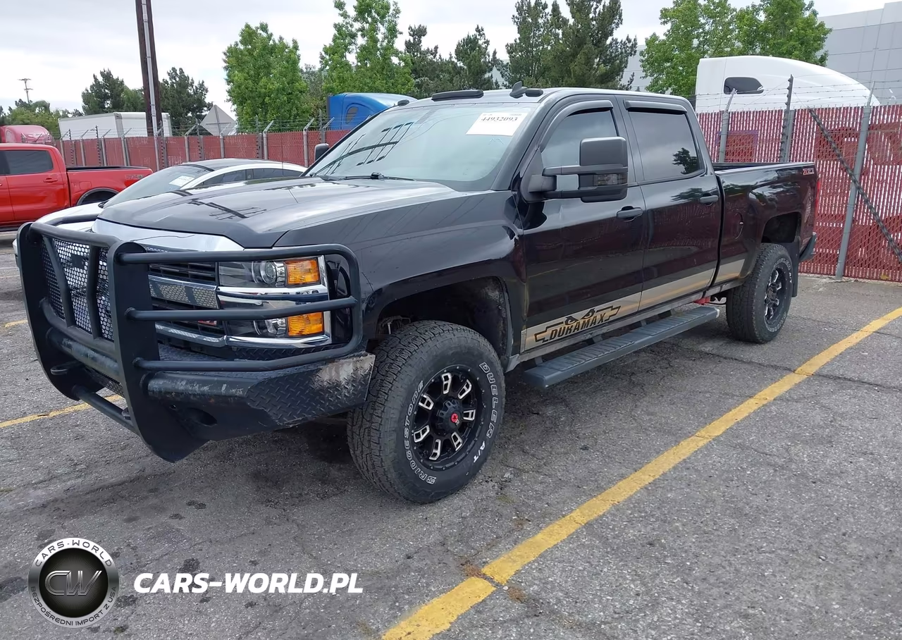 2015 Chevrolet Silverado 2500Hd Lt VIN:1GC1KVE82FF185460 - 2