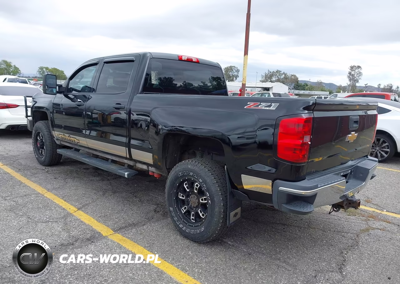2015 Chevrolet Silverado 2500Hd Lt VIN:1GC1KVE82FF185460 - 3
