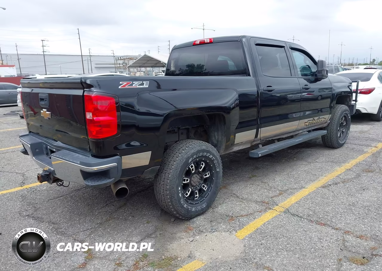 2015 Chevrolet Silverado 2500Hd Lt VIN:1GC1KVE82FF185460 - 4