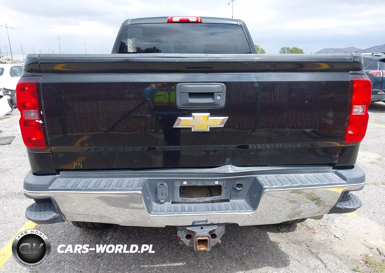 2015 Chevrolet Silverado 2500Hd Lt VIN:1GC1KVE82FF185460 - 6