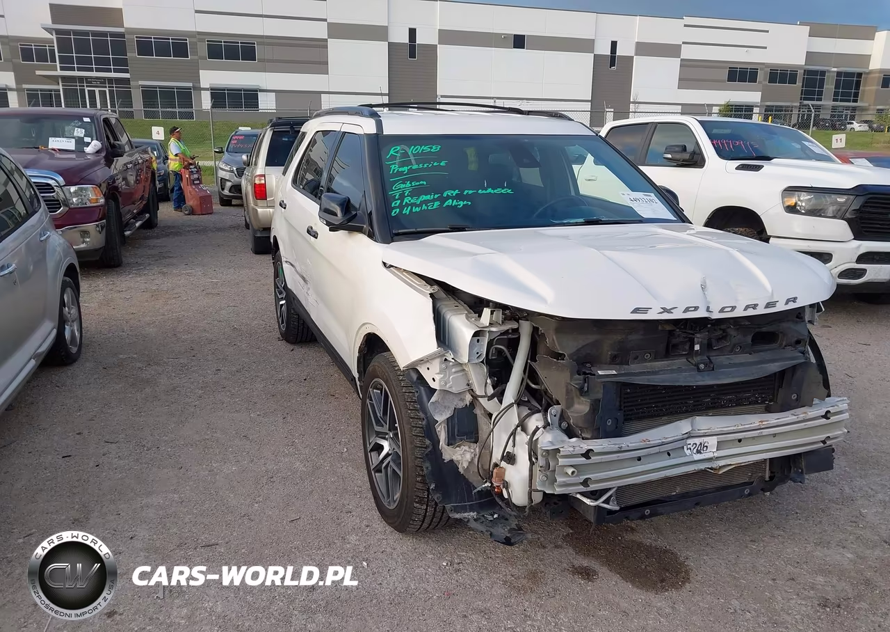 2018 Ford Explorer Sport – zdjęcie 1 z 16