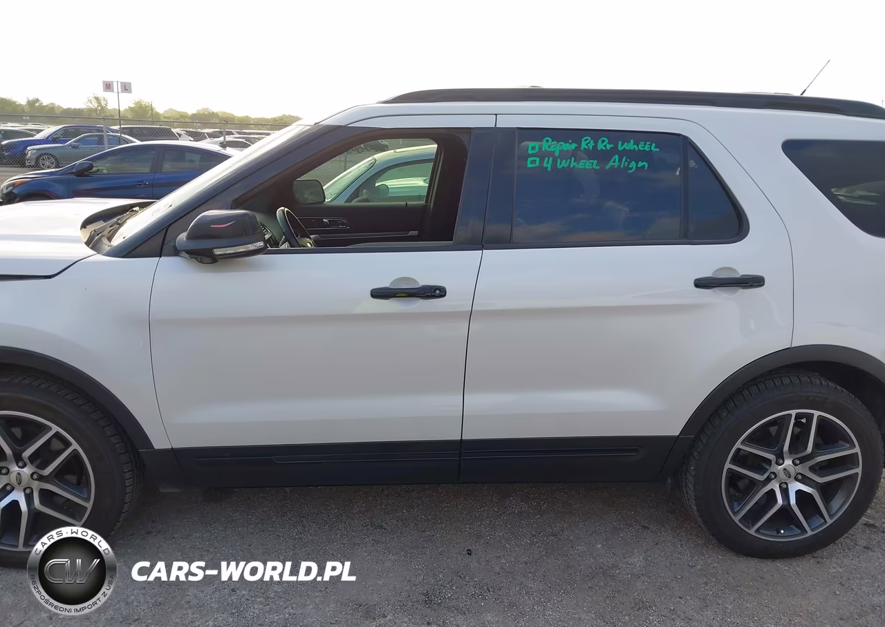 2018 Ford Explorer Sport VIN:1FM5K8GT9JGA50978 - 14