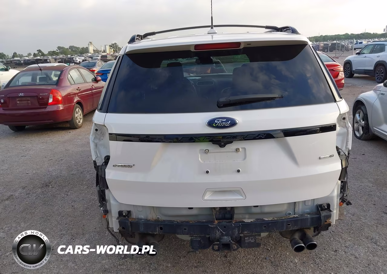 2018 Ford Explorer Sport VIN:1FM5K8GT9JGA50978 - 16