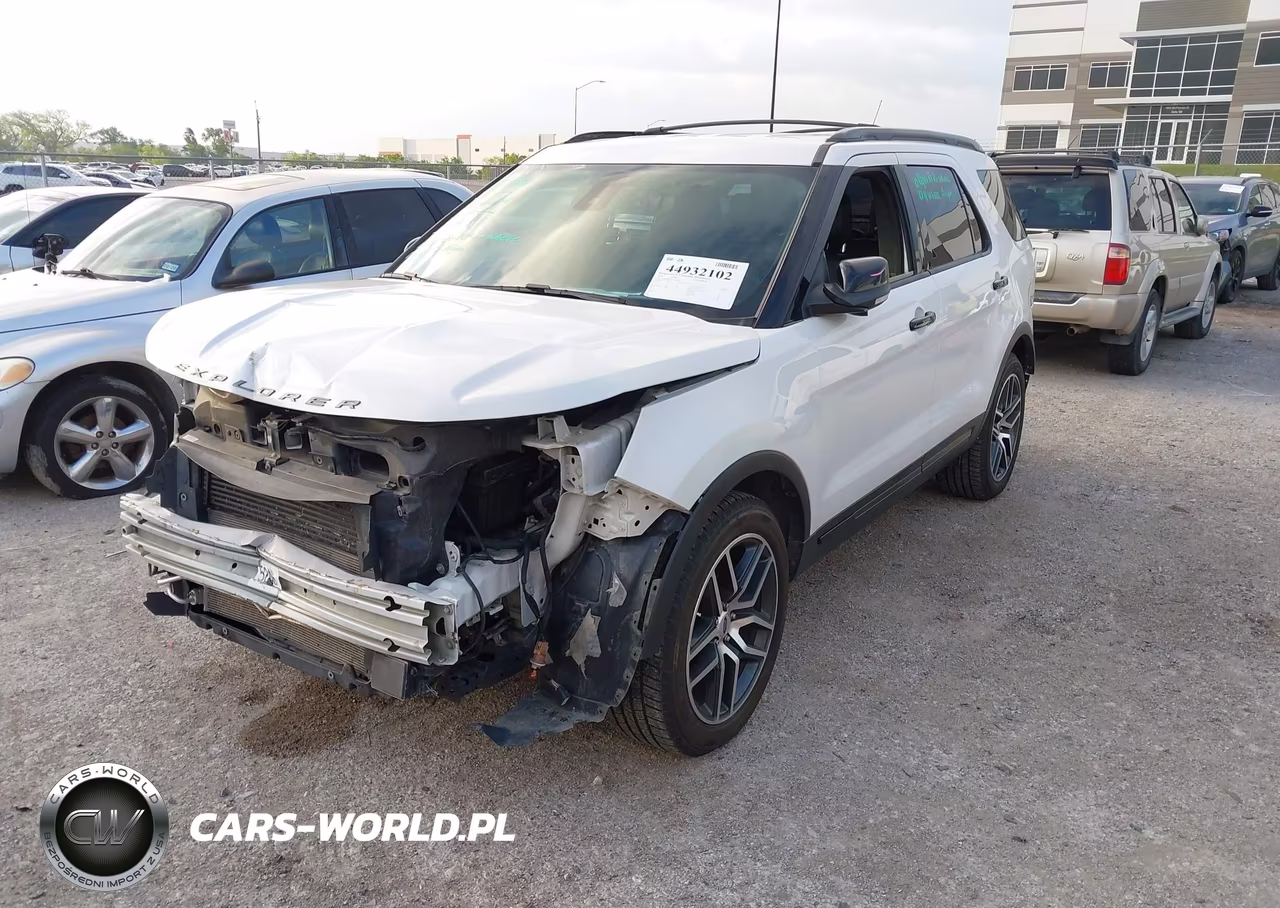 2018 Ford Explorer Sport VIN:1FM5K8GT9JGA50978 - 2