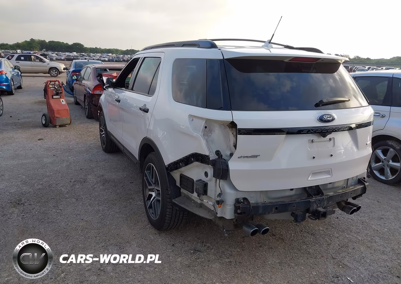 2018 Ford Explorer Sport VIN:1FM5K8GT9JGA50978 - 3