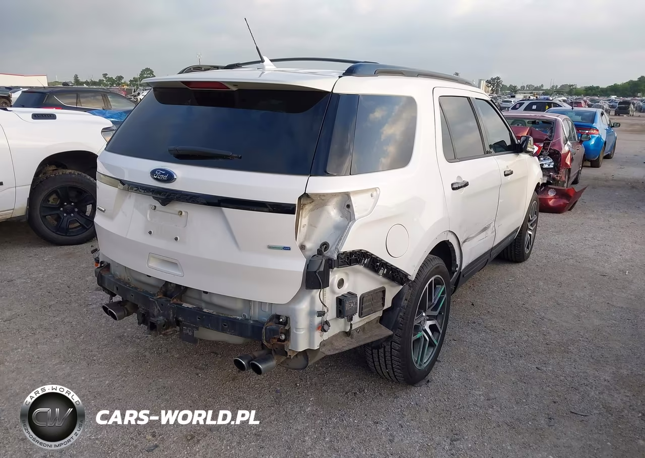 2018 Ford Explorer Sport VIN:1FM5K8GT9JGA50978 - 4