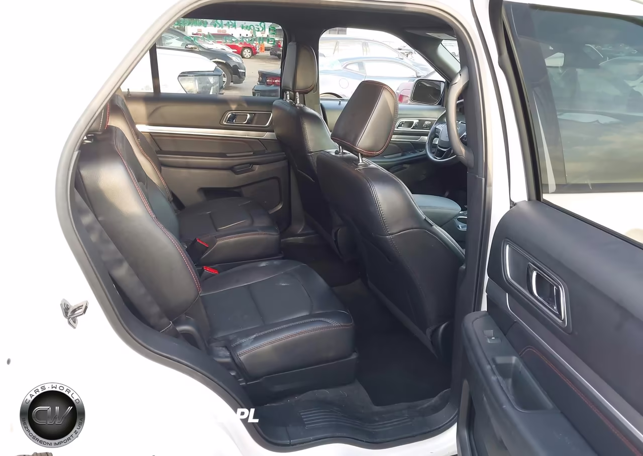 2018 Ford Explorer Sport VIN:1FM5K8GT9JGA50978 - 8