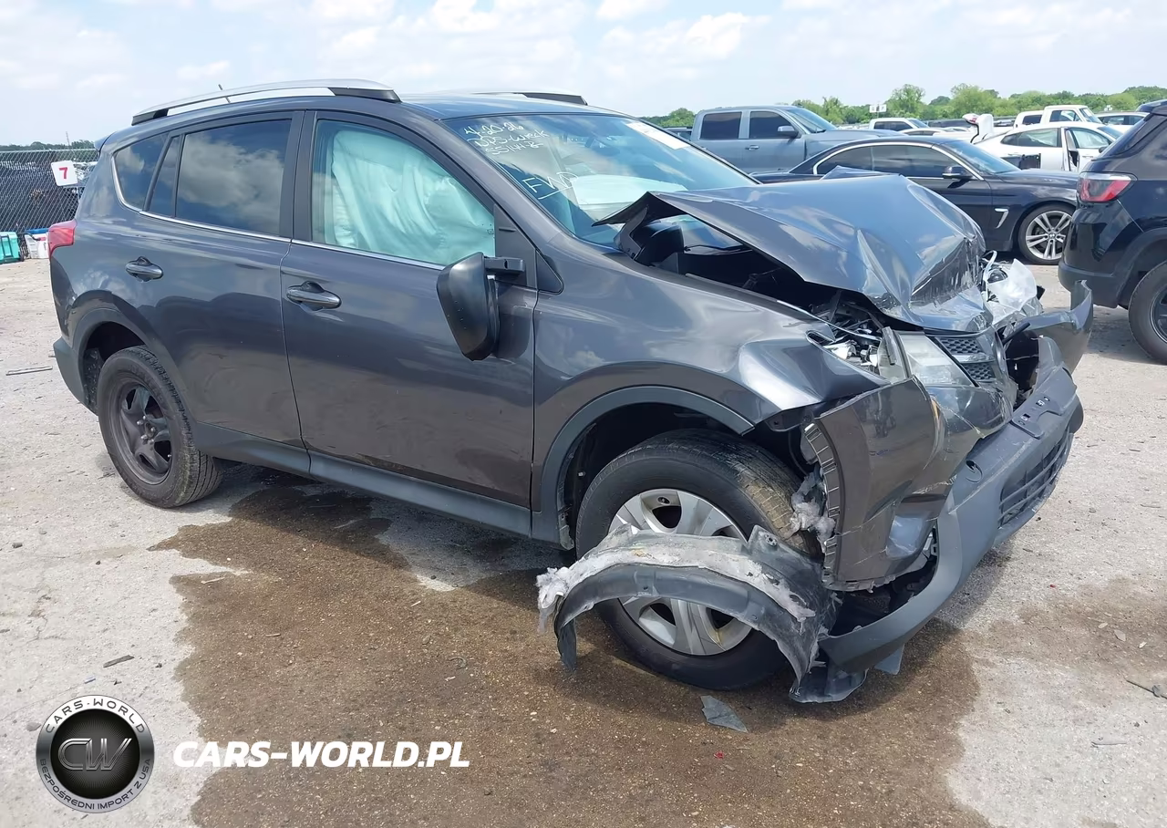 2015 Toyota Rav4 Le – zdjęcie 1 z 17