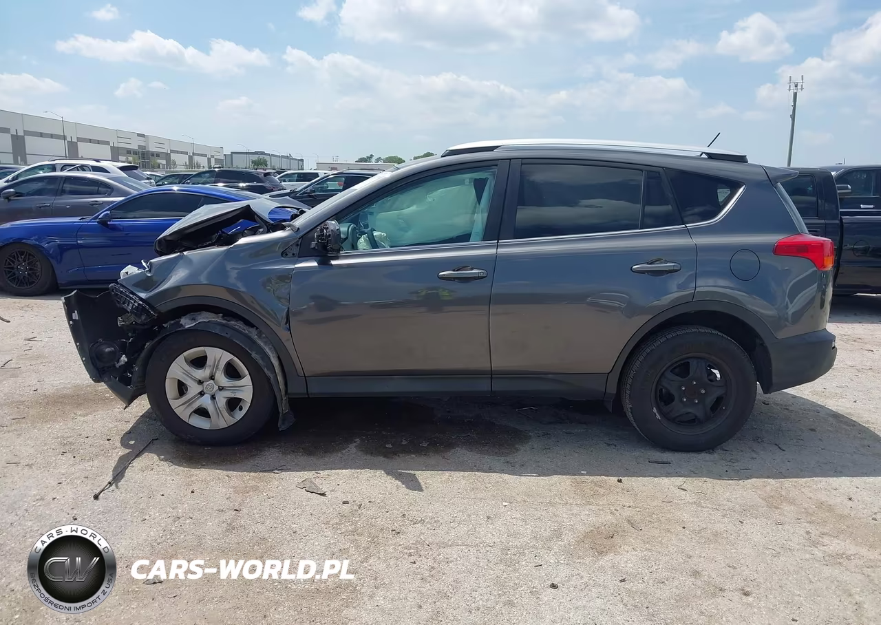 2015 Toyota Rav4 Le VIN:2T3ZFREV9FW136386 - 15