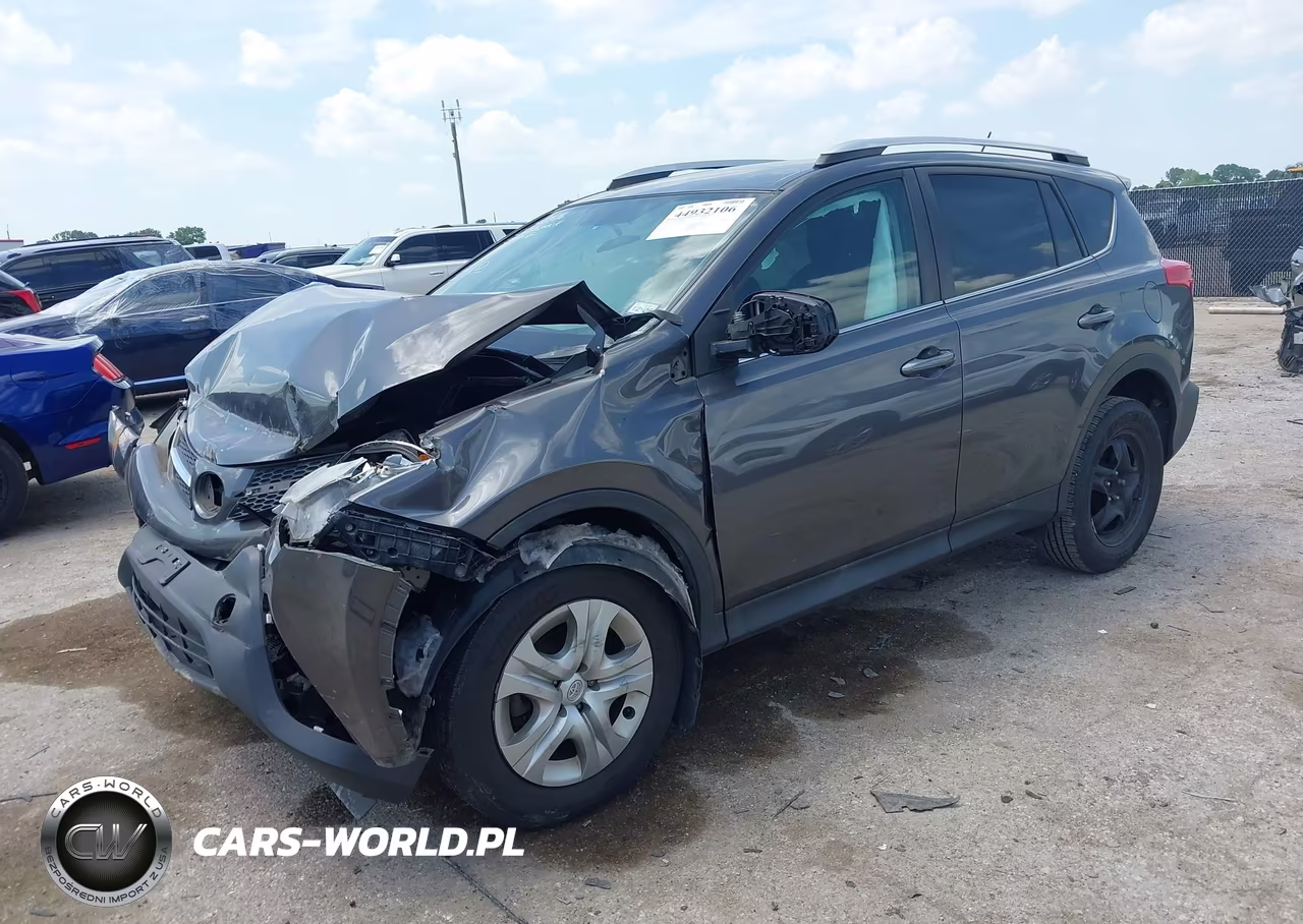 2015 Toyota Rav4 Le VIN:2T3ZFREV9FW136386 - 2