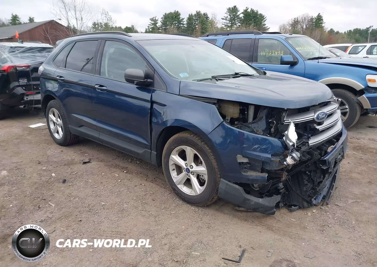2017 Ford Edge Se