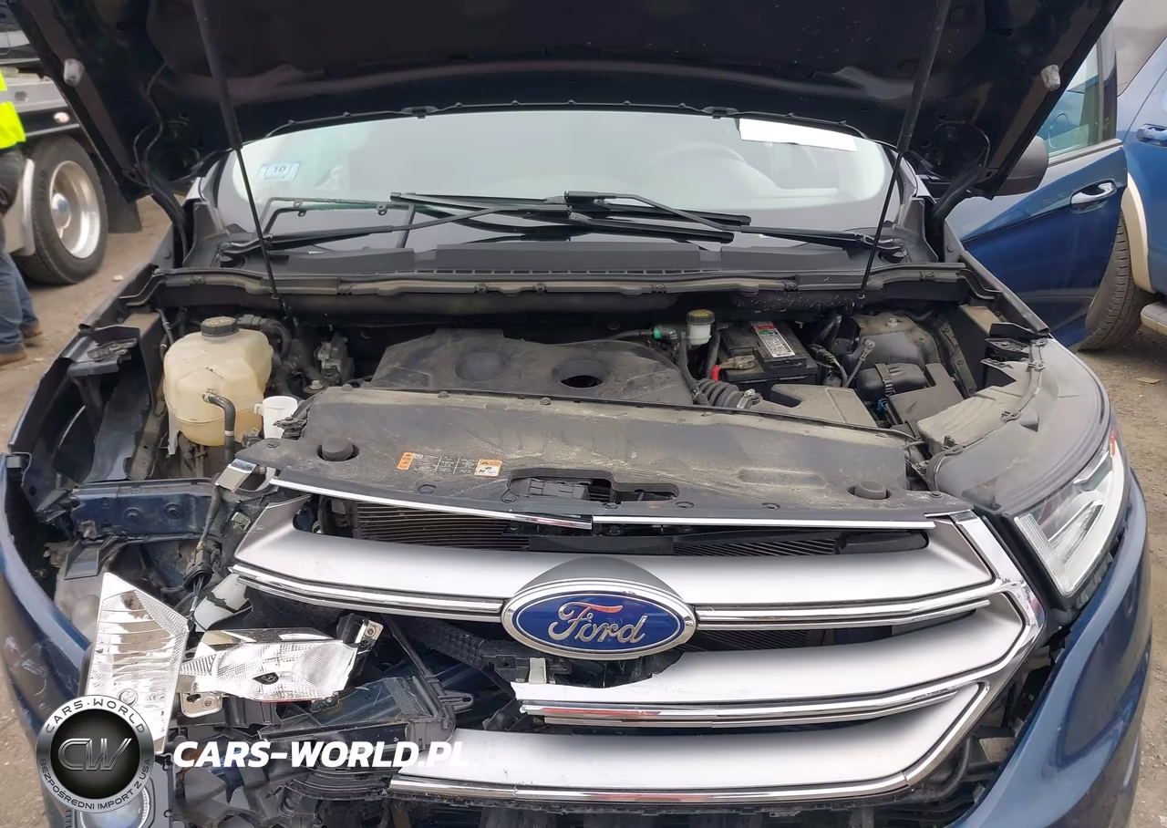 2017 Ford Edge Se VIN:2FMPK4G90HBC29112 - 10