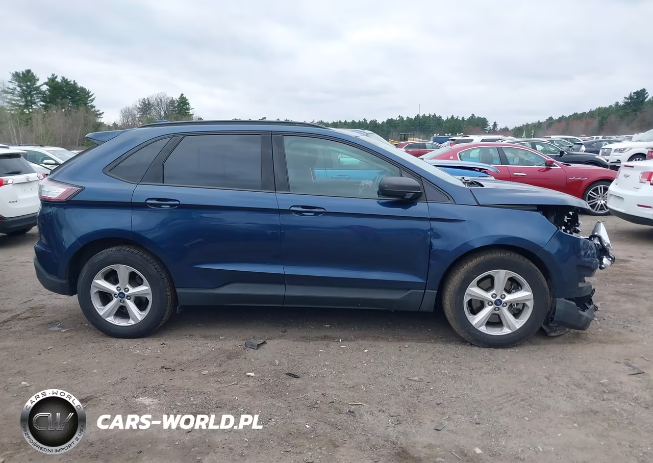 2017 Ford Edge Se VIN:2FMPK4G90HBC29112 - 13