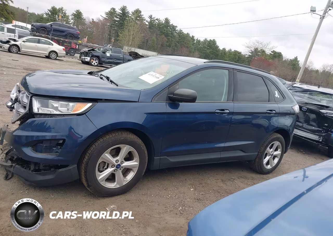 2017 Ford Edge Se VIN:2FMPK4G90HBC29112 - 14