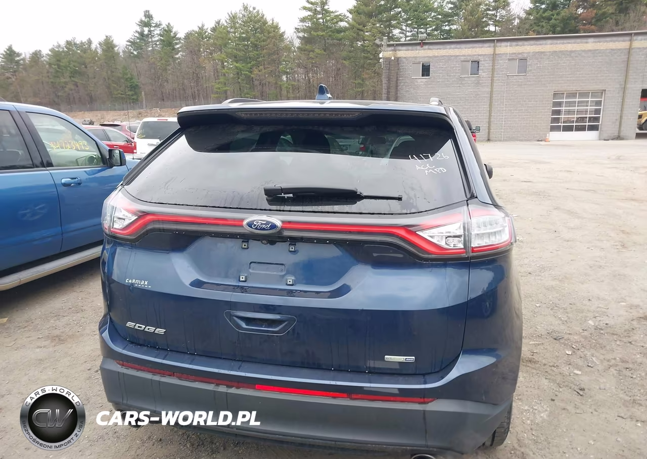 2017 Ford Edge Se VIN:2FMPK4G90HBC29112 - 16