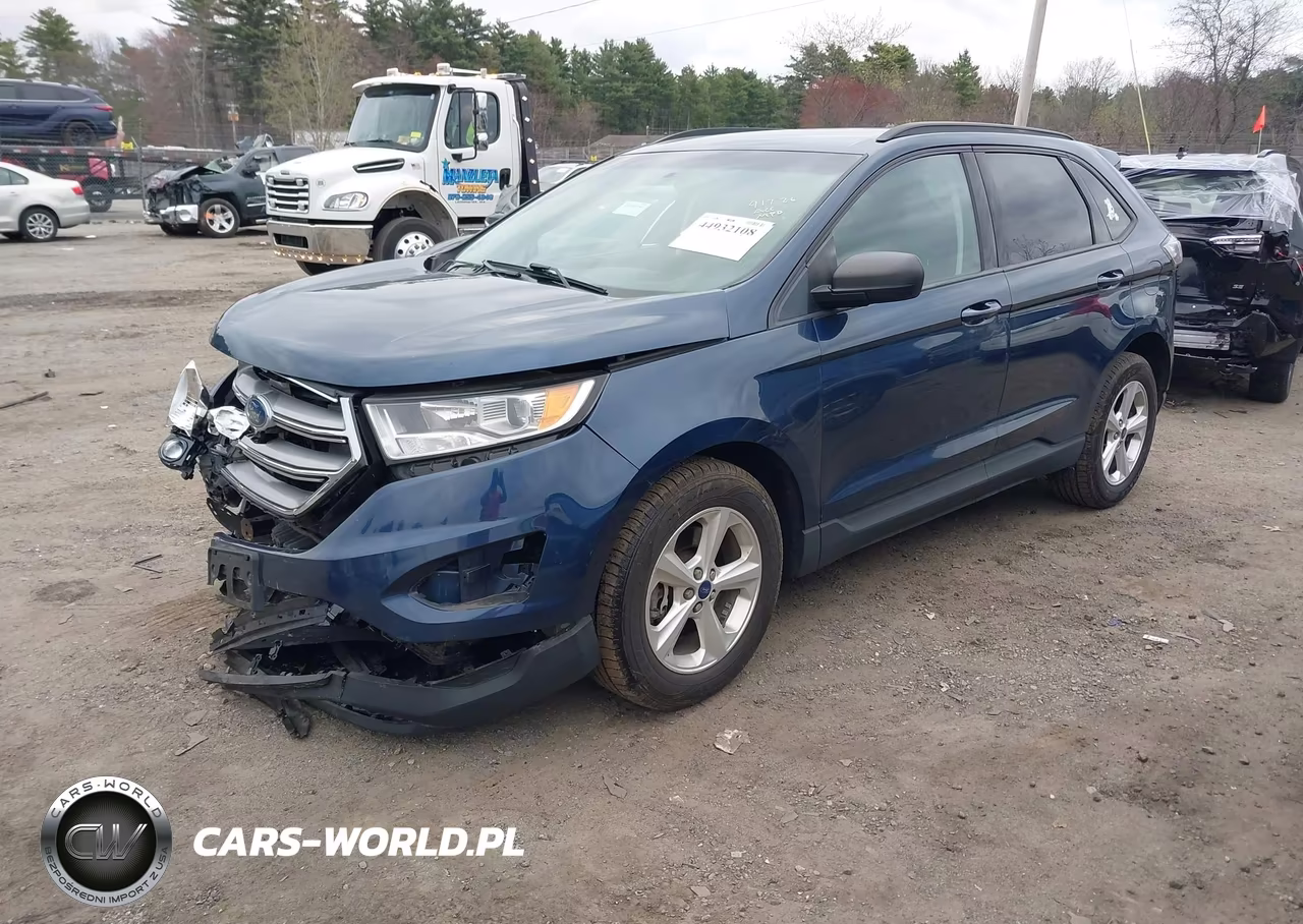 2017 Ford Edge Se VIN:2FMPK4G90HBC29112 - 2