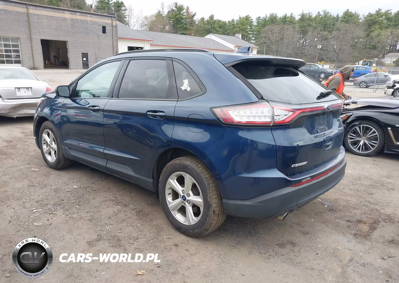 2017 Ford Edge Se VIN:2FMPK4G90HBC29112 - 3