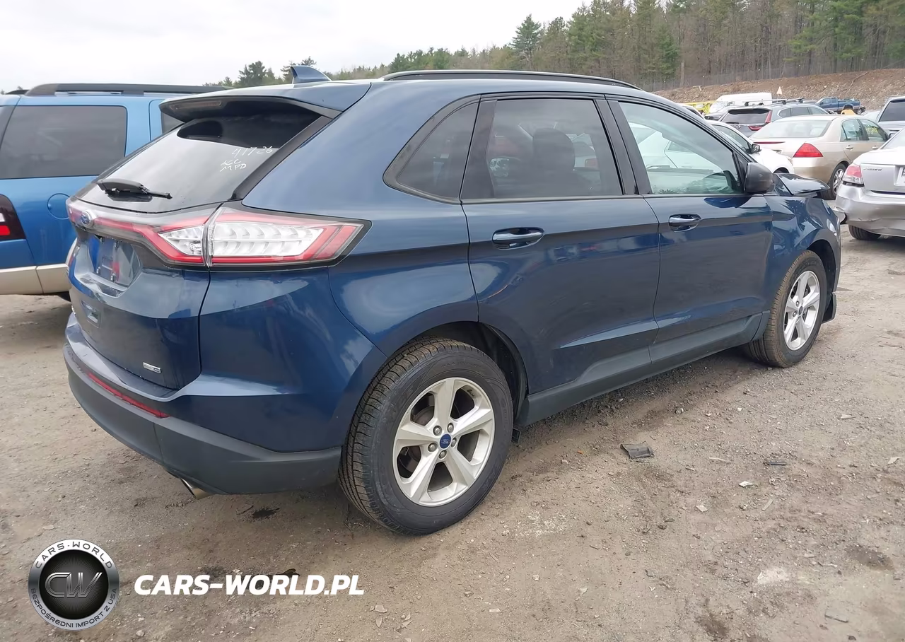 2017 Ford Edge Se VIN:2FMPK4G90HBC29112 - 4