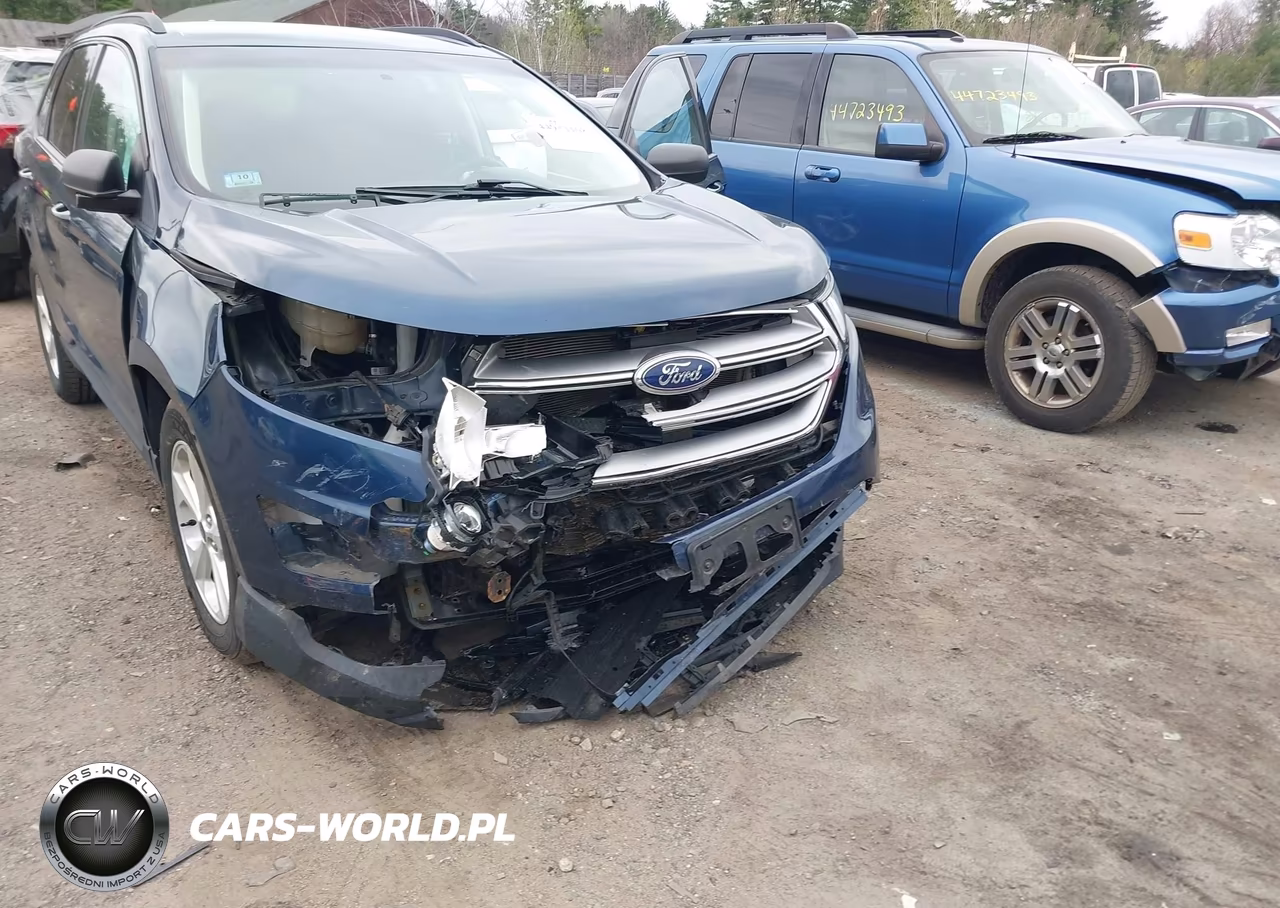 2017 Ford Edge Se VIN:2FMPK4G90HBC29112 - 6