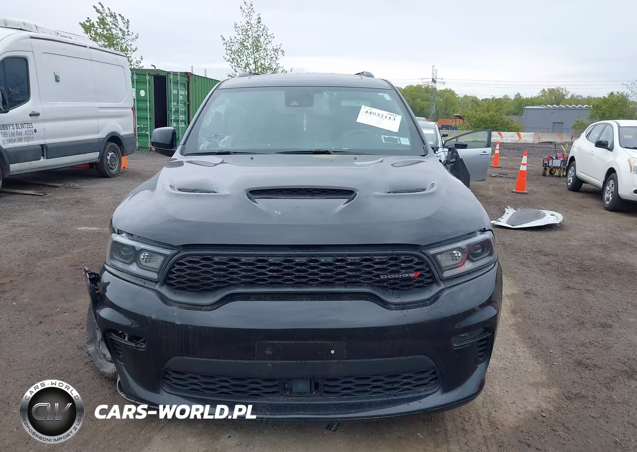 2023 Dodge Durango R-T Plus Awd VIN:1C4SDJCT9PC638149 - 12