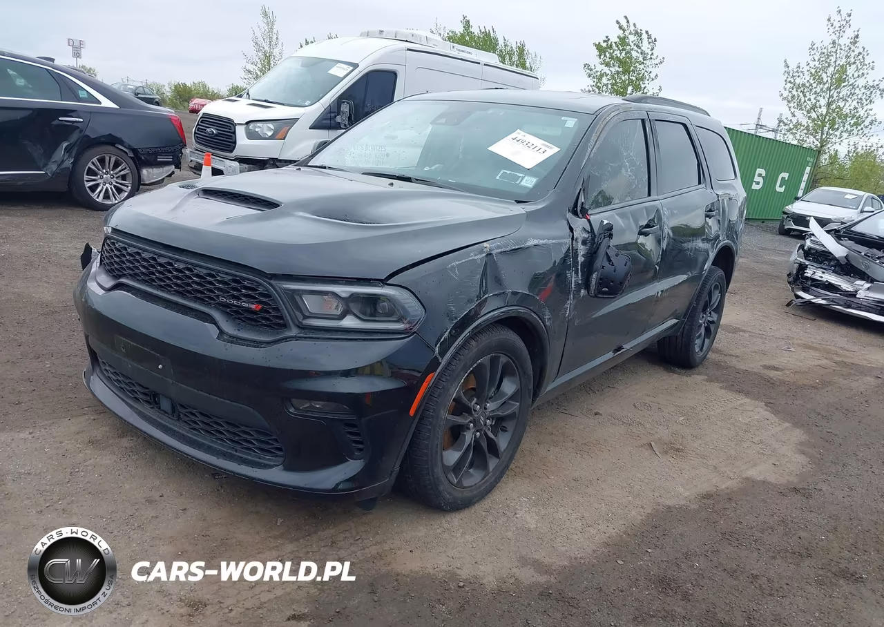 2023 Dodge Durango R-T Plus Awd VIN:1C4SDJCT9PC638149 - 2