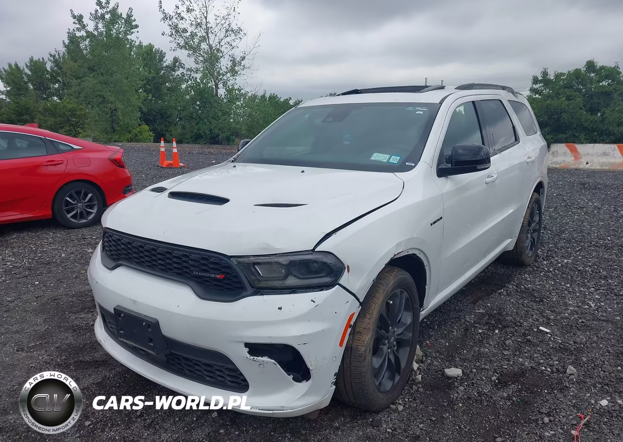 2023 Dodge Durango R-T Plus Awd VIN:1C4SDJCT9PC638149 - 20