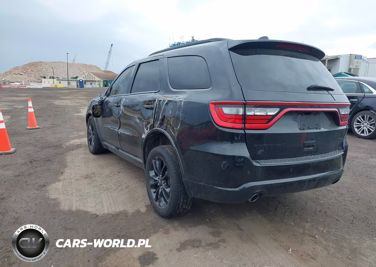 2023 Dodge Durango R-T Plus Awd VIN:1C4SDJCT9PC638149 - 3