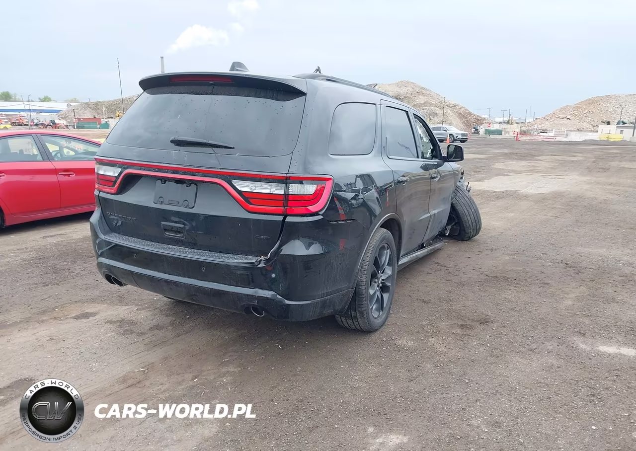 2023 Dodge Durango R-T Plus Awd VIN:1C4SDJCT9PC638149 - 4