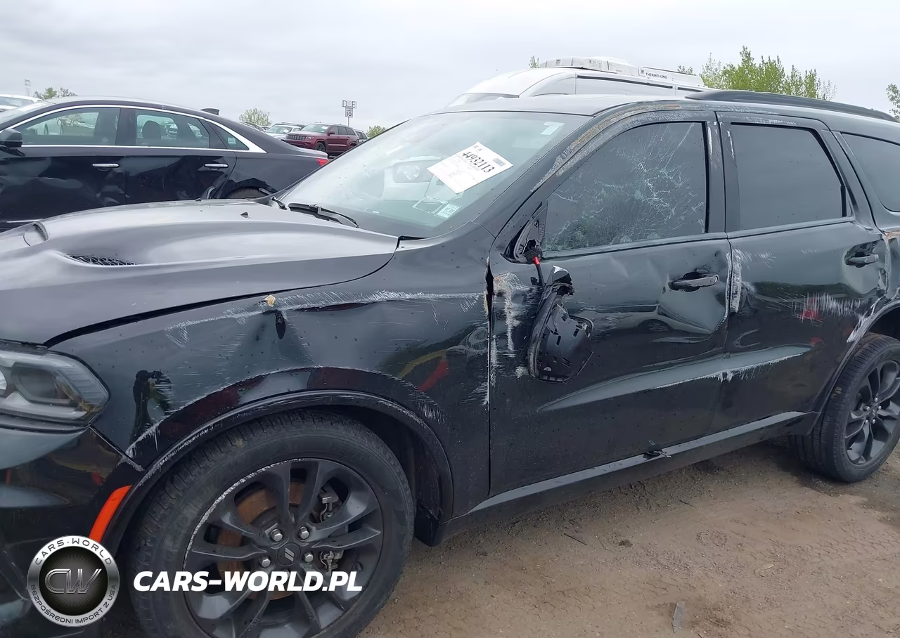 2023 Dodge Durango R-T Plus Awd VIN:1C4SDJCT9PC638149 - 6