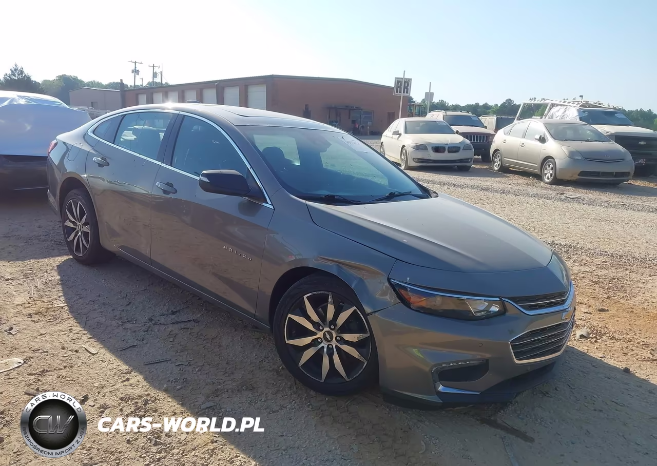 2017 Chevrolet Malibu 1Lt