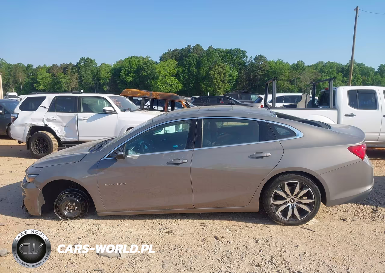 2017 Chevrolet Malibu 1Lt VIN:1G1ZE5ST6HF133621 - 13