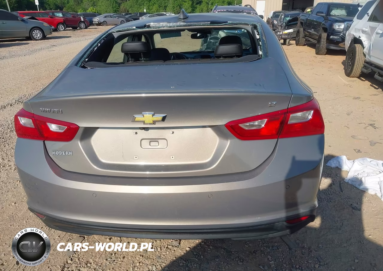 2017 Chevrolet Malibu 1Lt VIN:1G1ZE5ST6HF133621 - 15