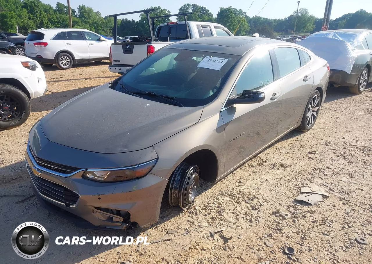 2017 Chevrolet Malibu 1Lt VIN:1G1ZE5ST6HF133621 - 2