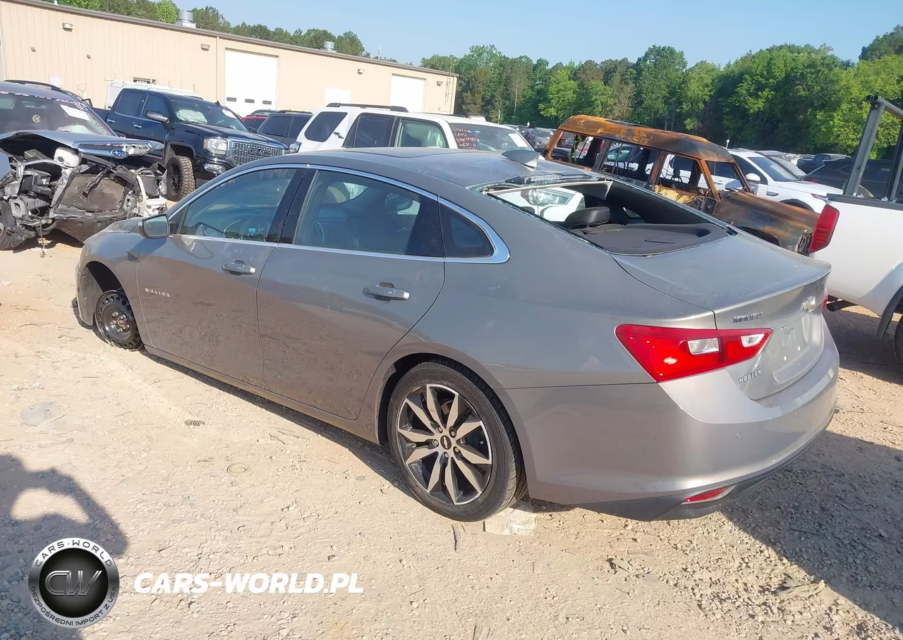 2017 Chevrolet Malibu 1Lt VIN:1G1ZE5ST6HF133621 - 3