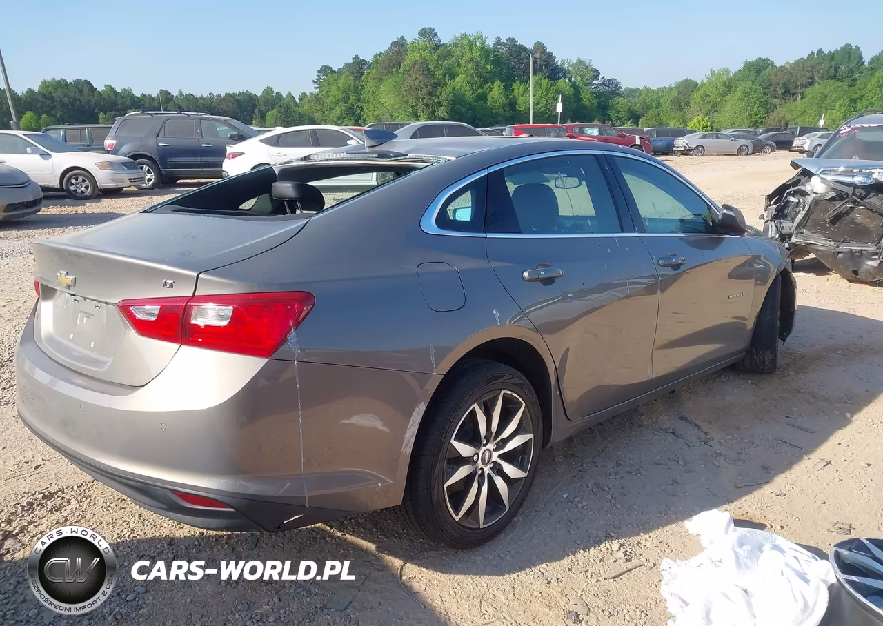 2017 Chevrolet Malibu 1Lt VIN:1G1ZE5ST6HF133621 - 4