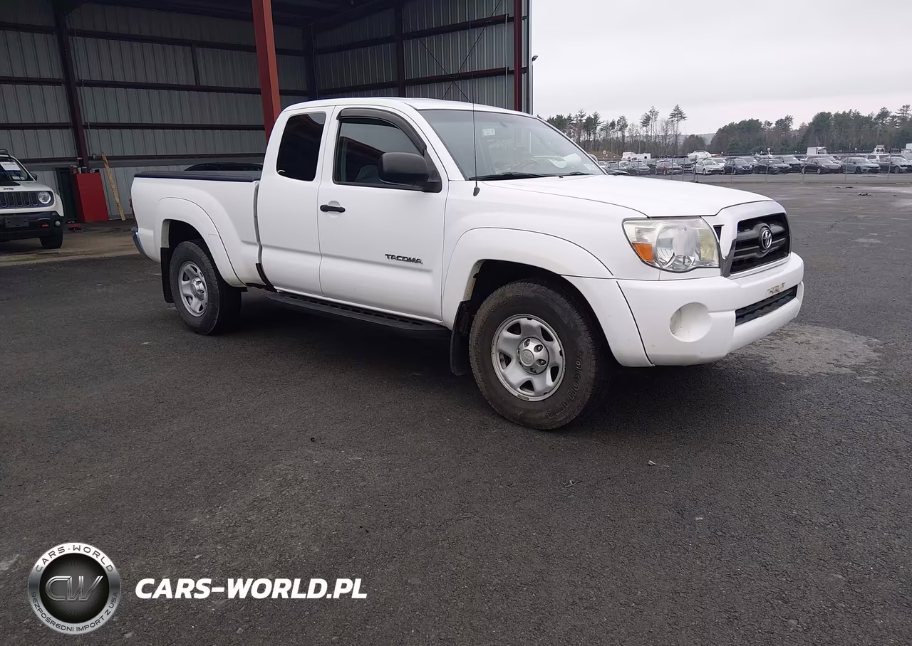 2006 Toyota Tacoma Base V6 – zdjęcie 1 z 16